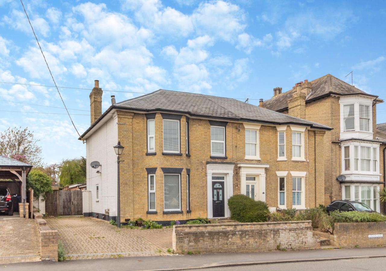 Vila 39 London Road Halesworth Exteriér fotografie